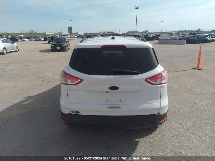 2013 Ford Escape S VIN: 1FMCU0F72DUB73826 Lot: 20161529