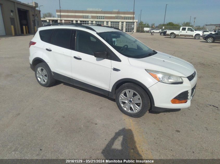 2013 Ford Escape S VIN: 1FMCU0F72DUB73826 Lot: 20161529