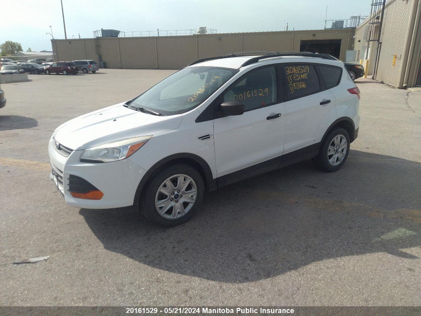 2013 Ford Escape S VIN: 1FMCU0F72DUB73826 Lot: 20161529