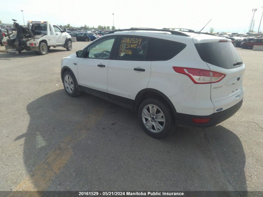 2013 Ford Escape S VIN: 1FMCU0F72DUB73826 Lot: 20161529