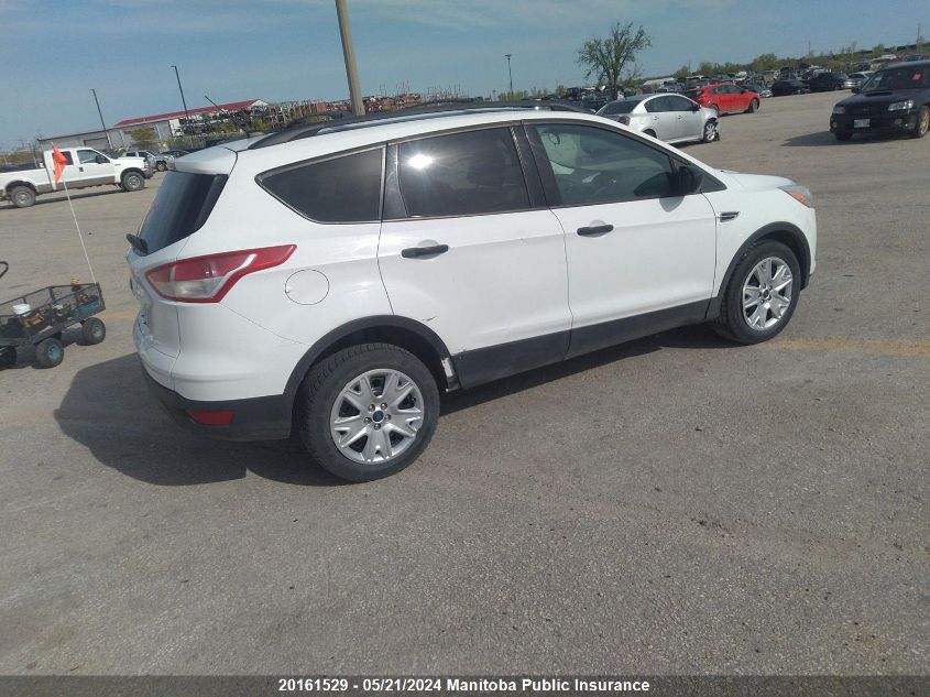 2013 Ford Escape S VIN: 1FMCU0F72DUB73826 Lot: 20161529