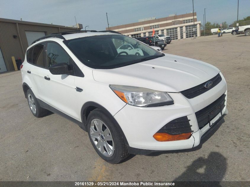 2013 Ford Escape S VIN: 1FMCU0F72DUB73826 Lot: 20161529