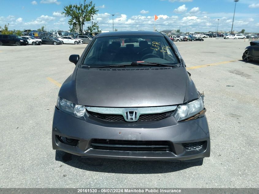 2010 Honda Civic Dx-G VIN: 2HGFA1F4XAH044660 Lot: 20161530