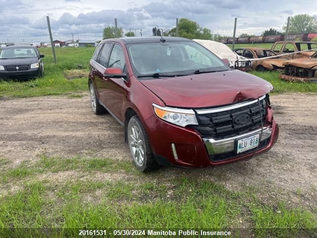 2014 Ford Edge Limited VIN: 2FMDK4KC4EBA63405 Lot: 20161531