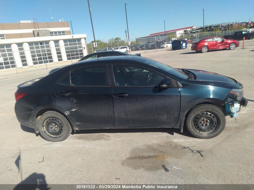 2017 Toyota Corolla Se VIN: 2T1BURHE7HC894257 Lot: 20161532