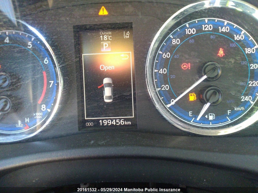 2017 Toyota Corolla Se VIN: 2T1BURHE7HC894257 Lot: 20161532