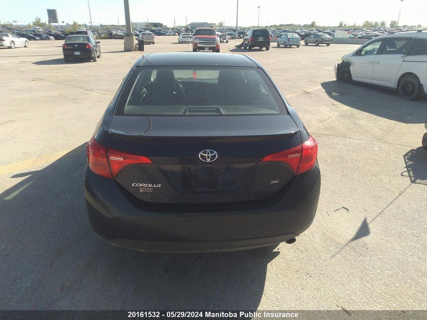 2017 Toyota Corolla Se VIN: 2T1BURHE7HC894257 Lot: 20161532