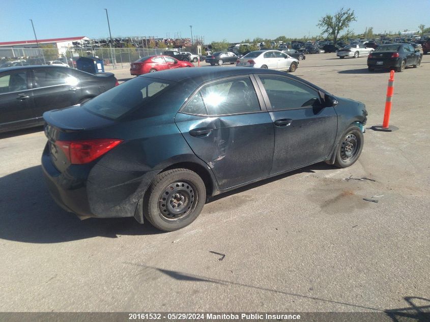 2017 Toyota Corolla Se VIN: 2T1BURHE7HC894257 Lot: 20161532