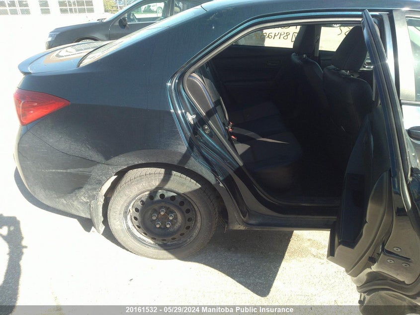 2017 Toyota Corolla Se VIN: 2T1BURHE7HC894257 Lot: 20161532