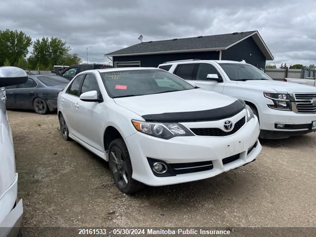 2014 Toyota Camry Se V6 VIN: 4T1BK1FK4EU546314 Lot: 20161533