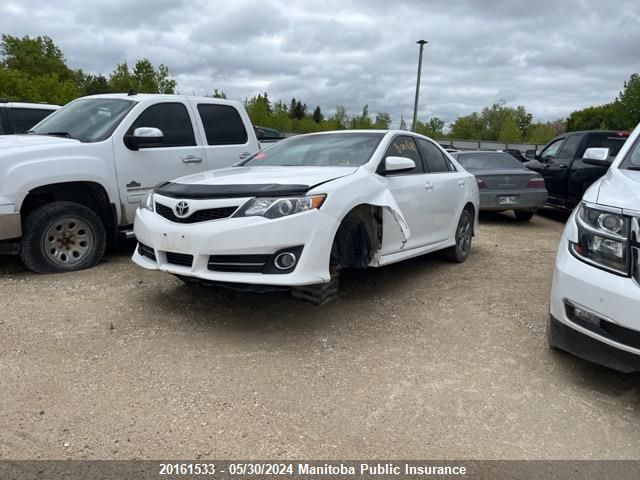 2014 Toyota Camry Se V6 VIN: 4T1BK1FK4EU546314 Lot: 20161533