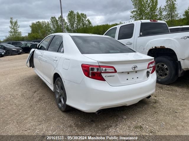 2014 Toyota Camry Se V6 VIN: 4T1BK1FK4EU546314 Lot: 20161533