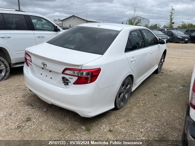 2014 Toyota Camry Se V6 VIN: 4T1BK1FK4EU546314 Lot: 20161533