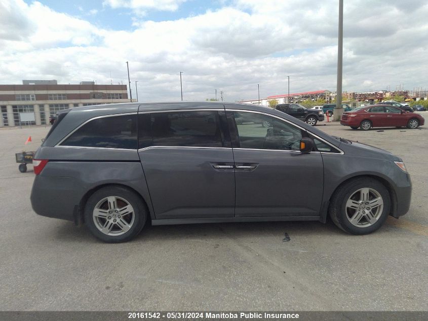 2011 Honda Odyssey Touring VIN: 5FNRL5H95BB501565 Lot: 20161542