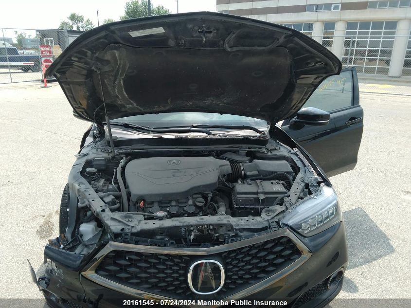 2019 Acura Tlx V6 VIN: 19UUB3F66KA802284 Lot: 20161545