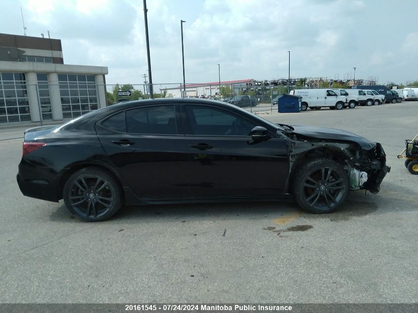 2019 Acura Tlx V6 VIN: 19UUB3F66KA802284 Lot: 20161545