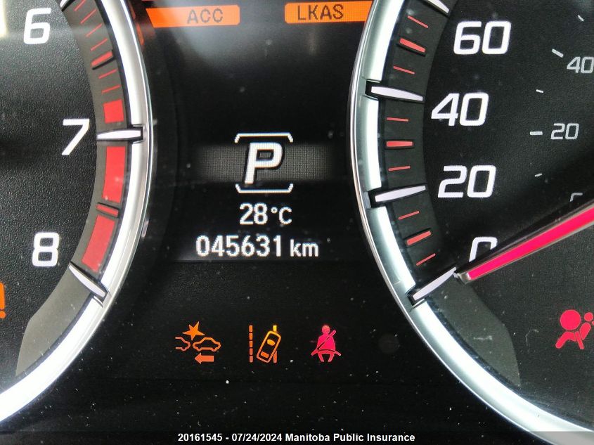 2019 Acura Tlx V6 VIN: 19UUB3F66KA802284 Lot: 20161545