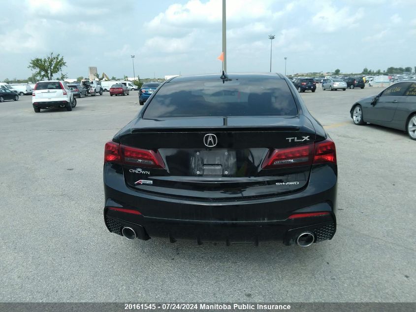 2019 Acura Tlx V6 VIN: 19UUB3F66KA802284 Lot: 20161545