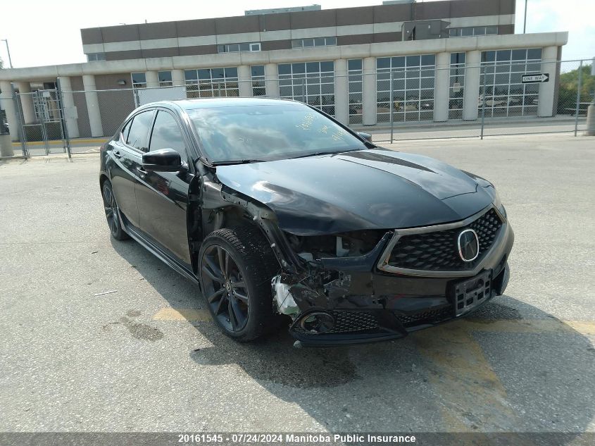 2019 Acura Tlx V6 VIN: 19UUB3F66KA802284 Lot: 20161545