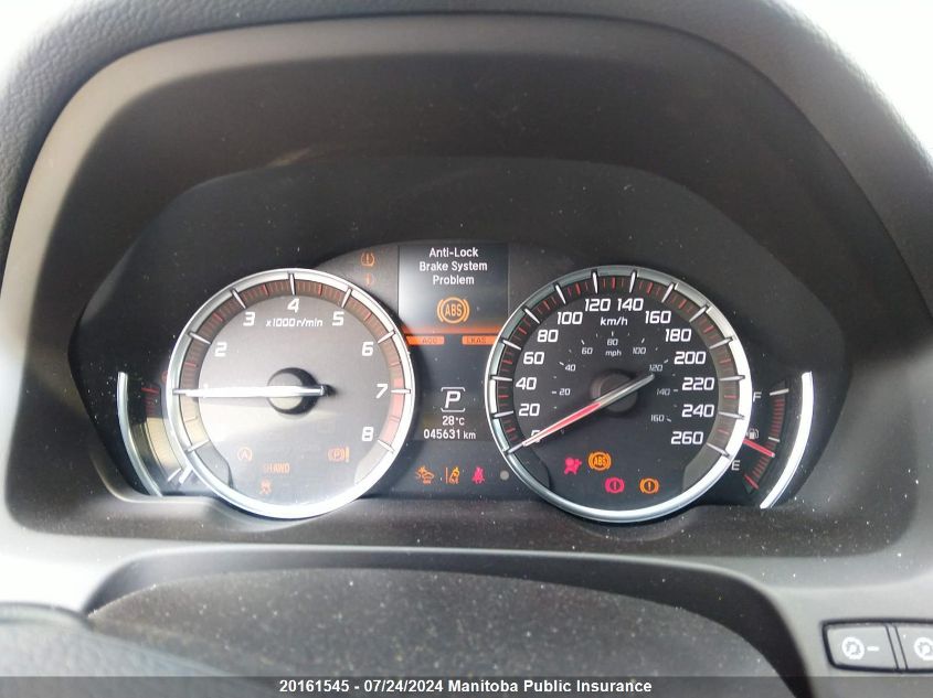 2019 Acura Tlx V6 VIN: 19UUB3F66KA802284 Lot: 20161545