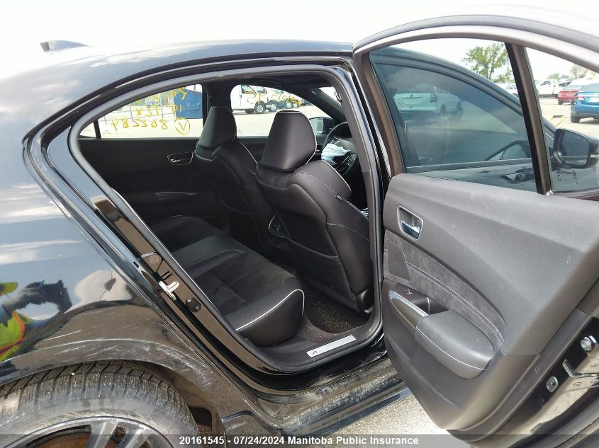 2019 Acura Tlx V6 VIN: 19UUB3F66KA802284 Lot: 20161545