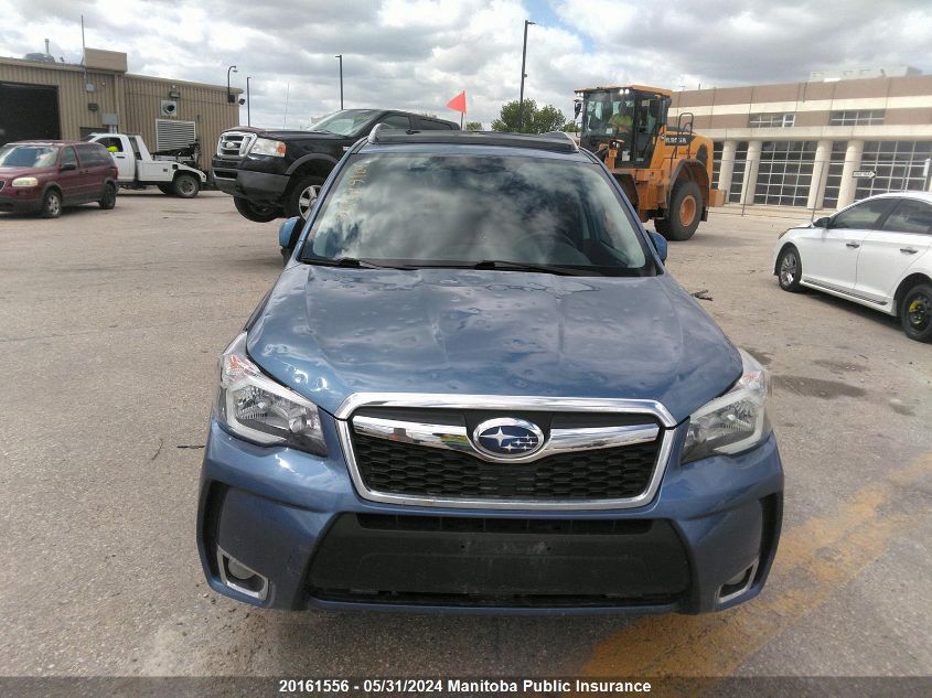 2016 Subaru Forester 2.0Xt VIN: JF2SJHTC0GH425774 Lot: 20161556