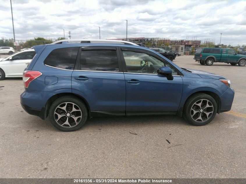 2016 Subaru Forester 2.0Xt VIN: JF2SJHTC0GH425774 Lot: 20161556