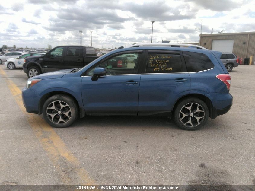 2016 Subaru Forester 2.0Xt VIN: JF2SJHTC0GH425774 Lot: 20161556