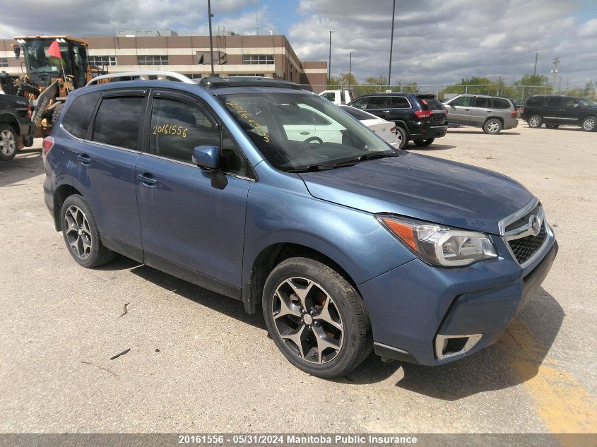 2016 Subaru Forester 2.0Xt VIN: JF2SJHTC0GH425774 Lot: 20161556