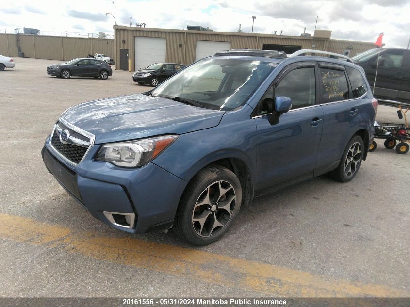 2016 Subaru Forester 2.0Xt VIN: JF2SJHTC0GH425774 Lot: 20161556