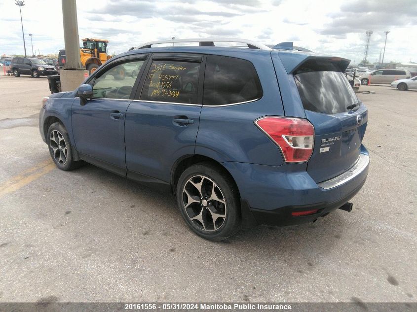 2016 Subaru Forester 2.0Xt VIN: JF2SJHTC0GH425774 Lot: 20161556