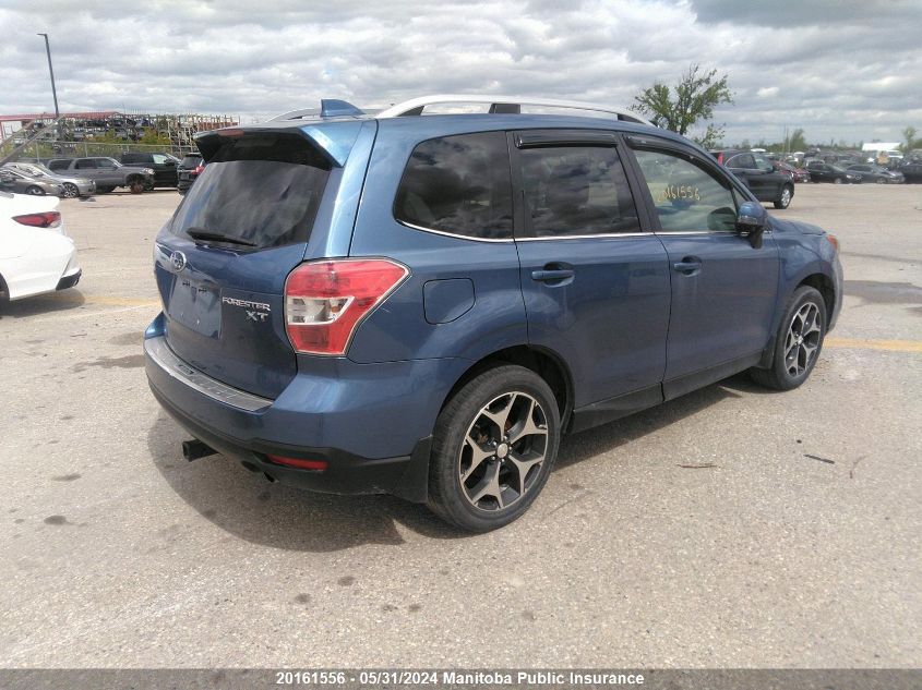 2016 Subaru Forester 2.0Xt VIN: JF2SJHTC0GH425774 Lot: 20161556