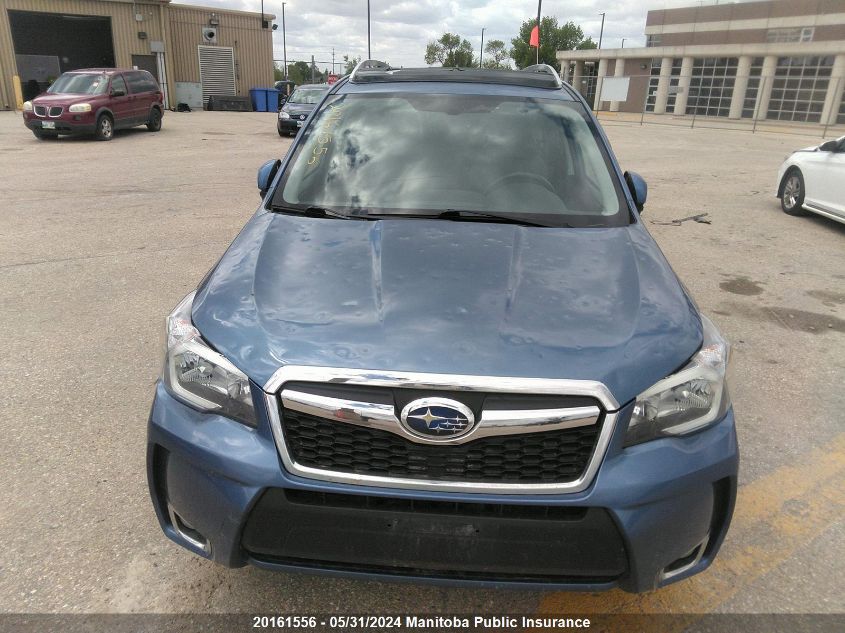 2016 Subaru Forester 2.0Xt VIN: JF2SJHTC0GH425774 Lot: 20161556