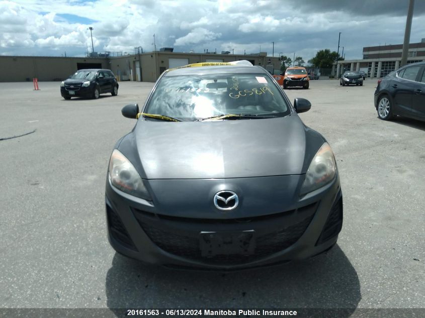 2011 Mazda Mazda3 Gx VIN: JM1BL1UF1B1471771 Lot: 20161563