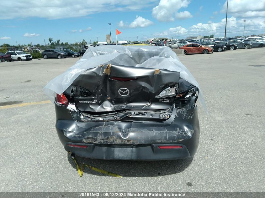 2011 Mazda Mazda3 Gx VIN: JM1BL1UF1B1471771 Lot: 20161563