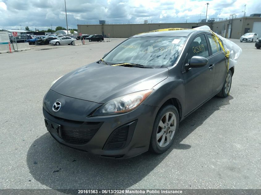 2011 Mazda Mazda3 Gx VIN: JM1BL1UF1B1471771 Lot: 20161563