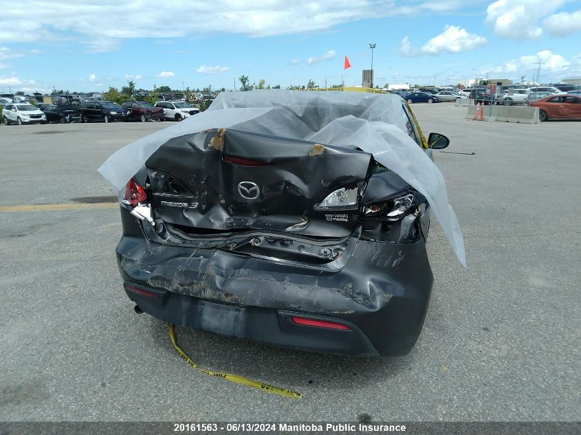 2011 Mazda Mazda3 Gx VIN: JM1BL1UF1B1471771 Lot: 20161563