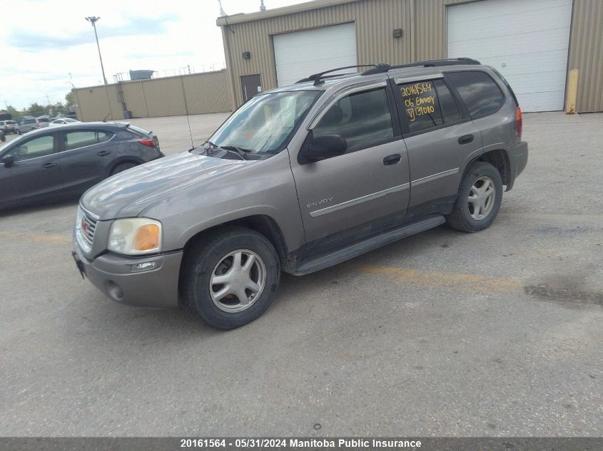 2006 GMC Envoy VIN: 1GKDT13S862139080 Lot: 20161564