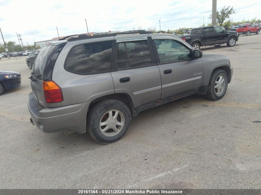 2006 GMC Envoy VIN: 1GKDT13S862139080 Lot: 20161564