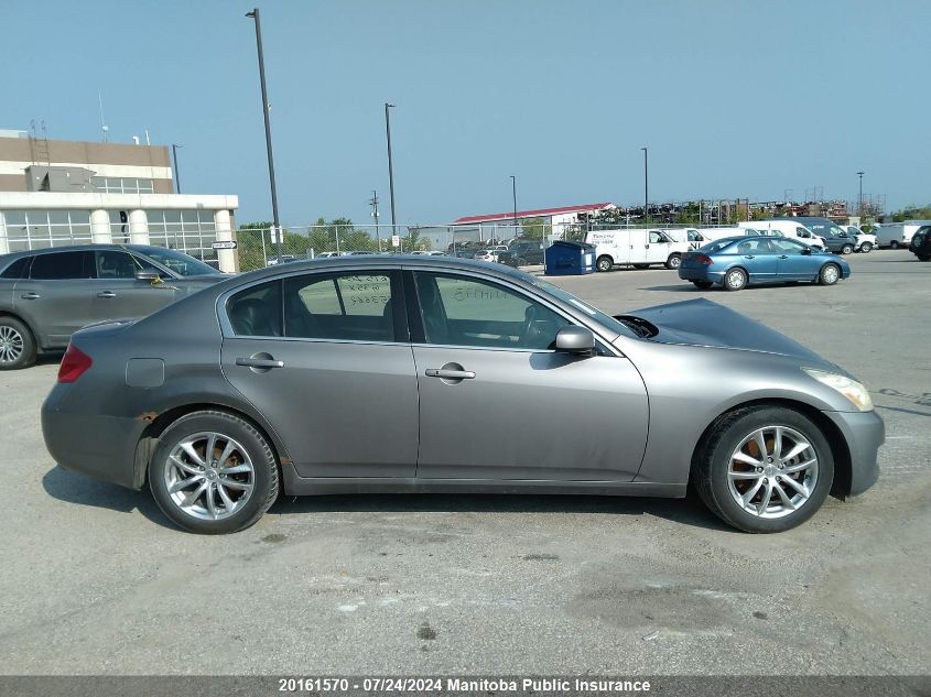 2008 Infiniti G35X Premium VIN: JNKBV61F08M253662 Lot: 20161570