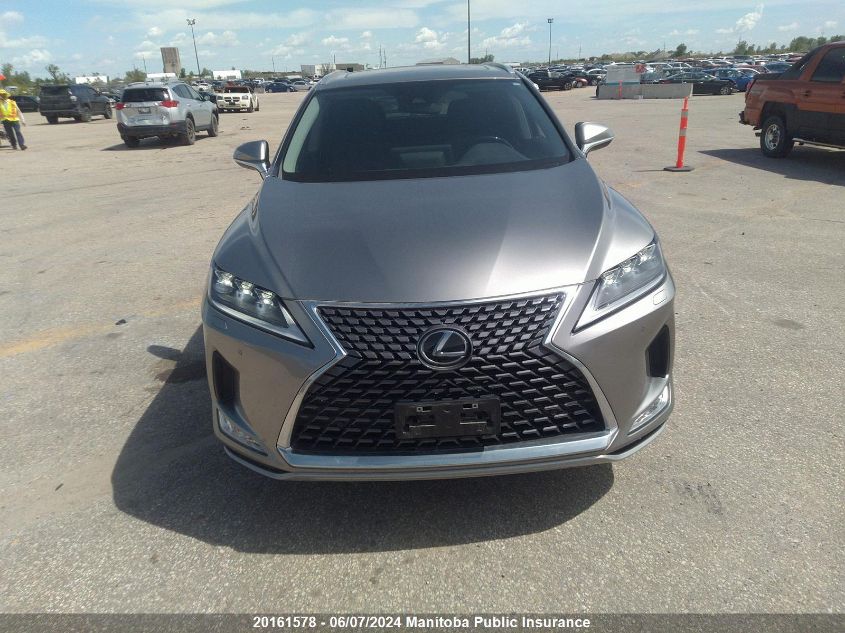 2022 Lexus Rx350 VIN: 2T2JZMDA1NC344059 Lot: 20161578