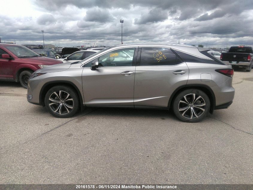 2022 Lexus Rx350 VIN: 2T2JZMDA1NC344059 Lot: 20161578