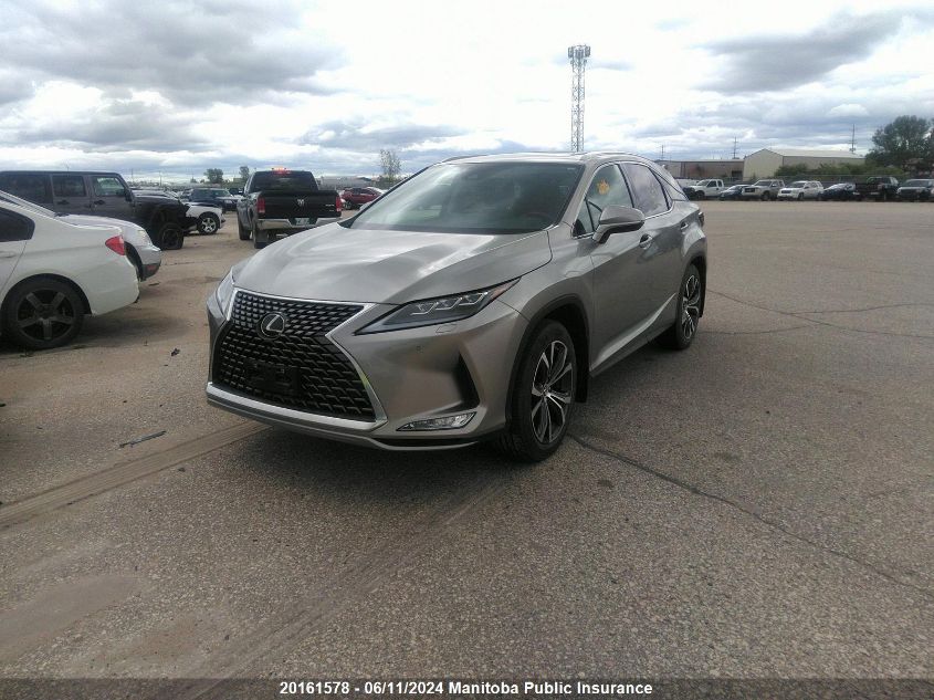 2022 Lexus Rx350 VIN: 2T2JZMDA1NC344059 Lot: 20161578