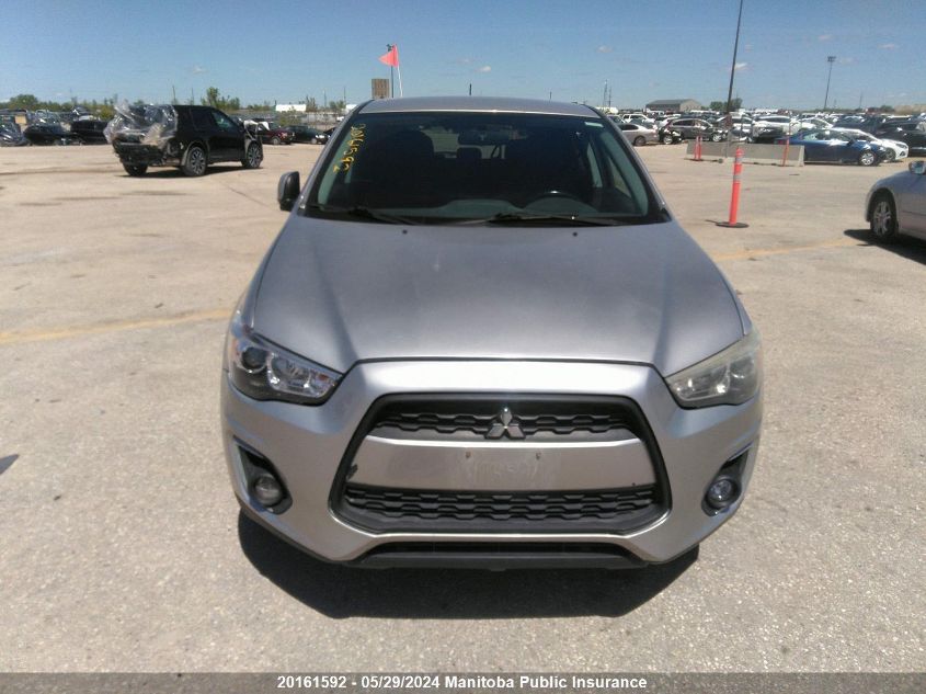 2013 Mitsubishi Rvr Se VIN: 4A4AJ3AU9DE607259 Lot: 20161592