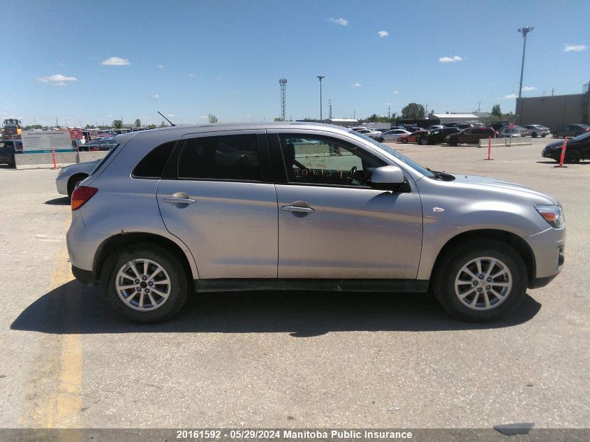 2013 Mitsubishi Rvr Se VIN: 4A4AJ3AU9DE607259 Lot: 20161592