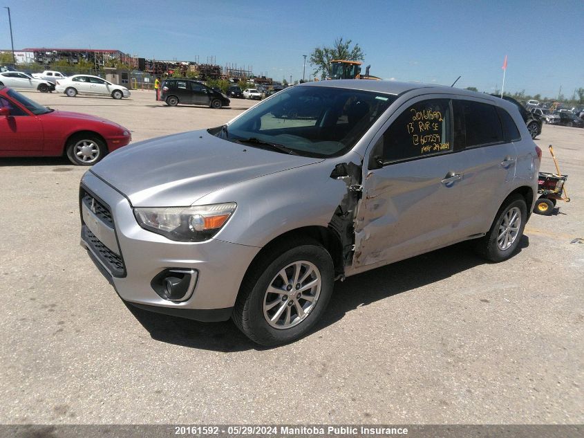 2013 Mitsubishi Rvr Se VIN: 4A4AJ3AU9DE607259 Lot: 20161592