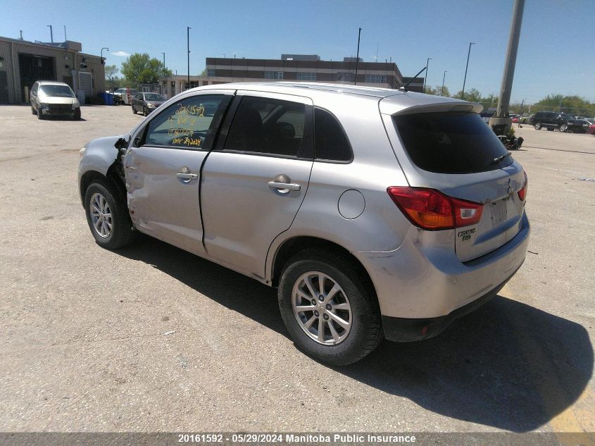 2013 Mitsubishi Rvr Se VIN: 4A4AJ3AU9DE607259 Lot: 20161592