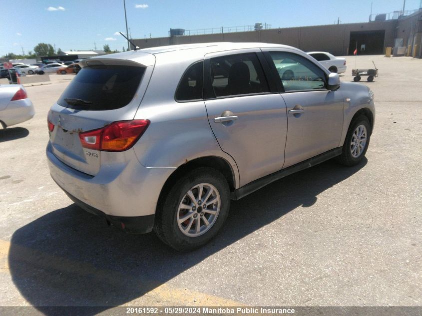 2013 Mitsubishi Rvr Se VIN: 4A4AJ3AU9DE607259 Lot: 20161592