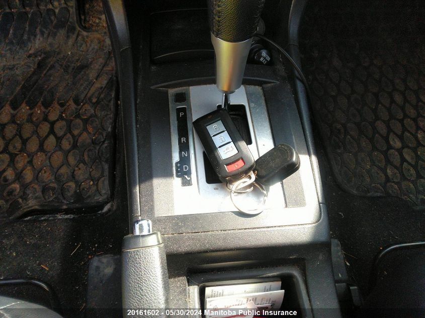 2009 Mitsubishi Lancer Gt VIN: JA3AU86W29U604916 Lot: 20161602