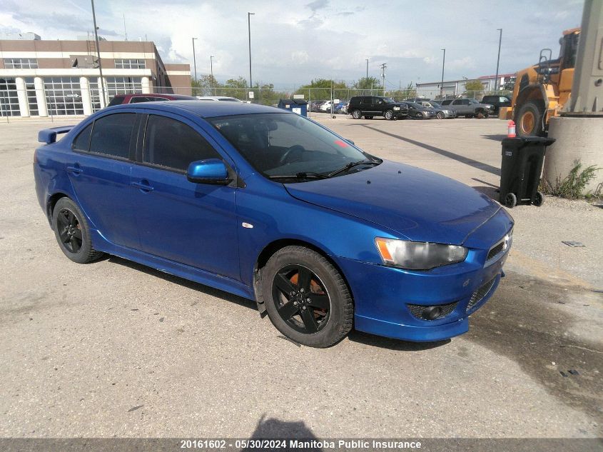 2009 Mitsubishi Lancer Gt VIN: JA3AU86W29U604916 Lot: 20161602